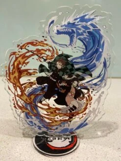 Demon Slayer Nezuko & Tanjiro - Acrylic Stand - Cake Topper / Desk Stand — Inacoma