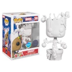 Marvel Comics - Groot Holiday DIY US Exclusive Funko Pop! Vinyl 399 — Inacoma