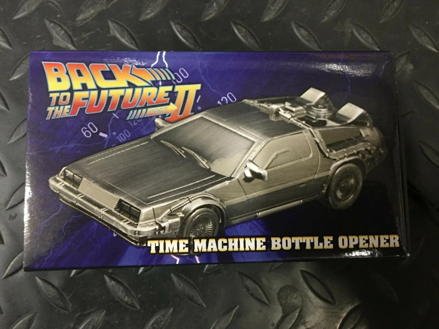 Back To The Future - Time Machine Metal Bottle Opener — Inacoma 3 Back To The Future - Time Machine Metal Bottle Opener — Inacoma