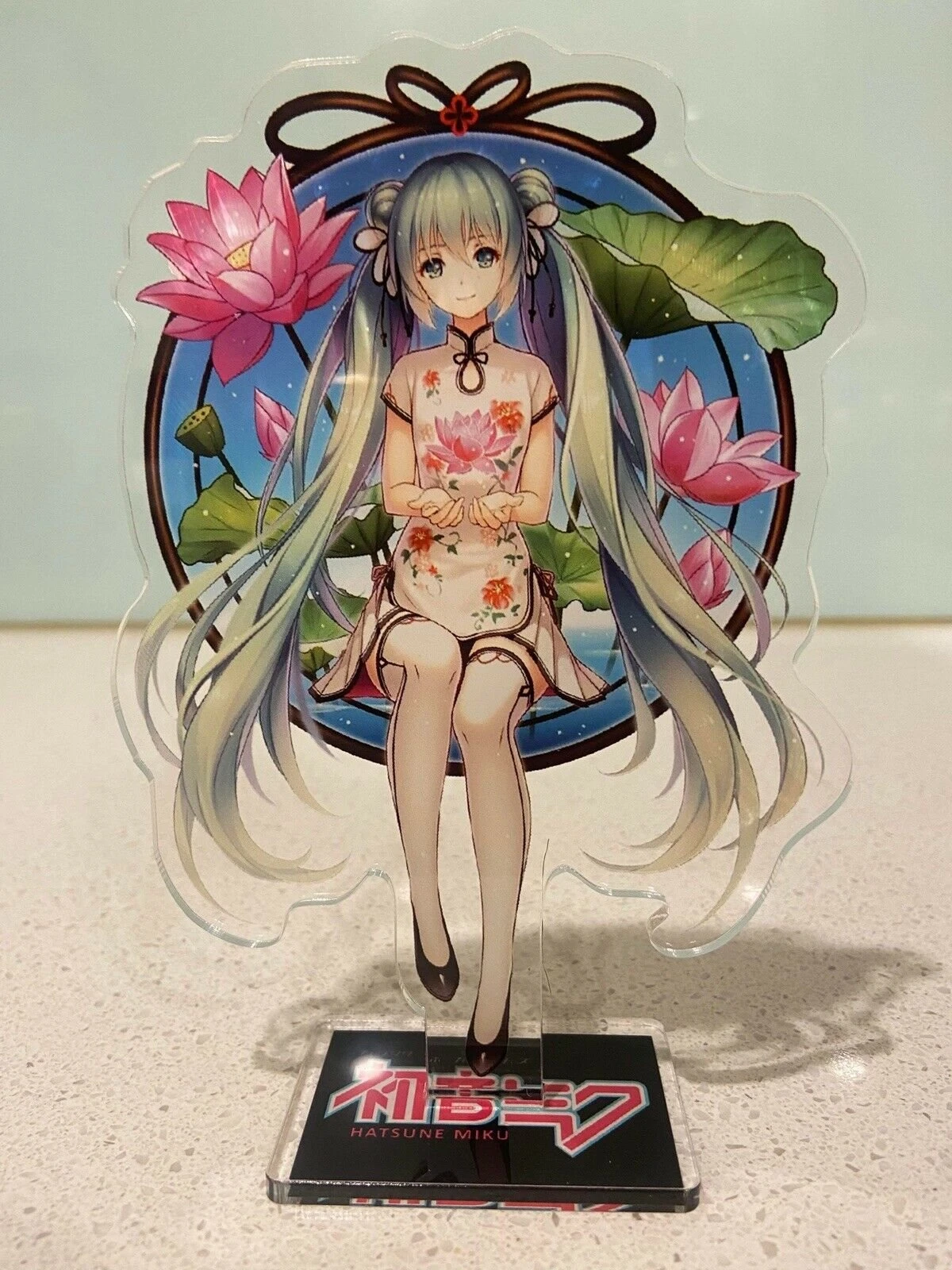 Hatsune Miku - Acrylic Stand - Cake Topper / Desk Stand — Inacoma 3 Hatsune Miku - Acrylic Stand - Cake Topper / Desk Stand — Inacoma