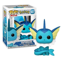 Pokemon - Vaporeon 627 Funko Pop! Vinyl [RS] — Inacoma