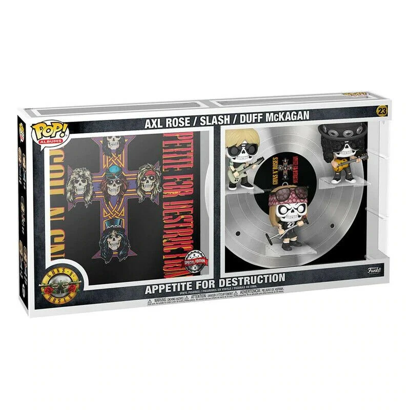 Guns N Roses - Appetite For Destruction US Exclusive Pop! Album Deluxe 23 — Inacoma 3 Guns N Roses - Appetite For Destruction US Exclusive Pop! Album Deluxe 23 — Inacoma