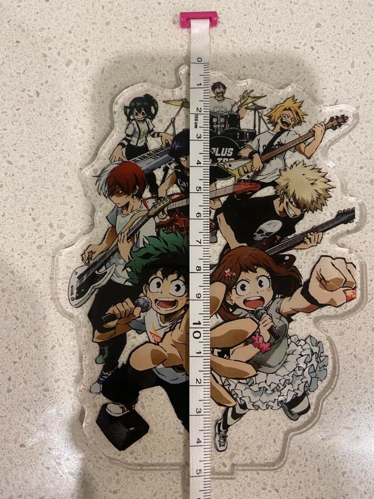 My Hero Academia - Acrylic Stand - Cake Topper / Desk Stand — Inacoma 4 My Hero Academia - Acrylic Stand - Cake Topper / Desk Stand — Inacoma - Image 2