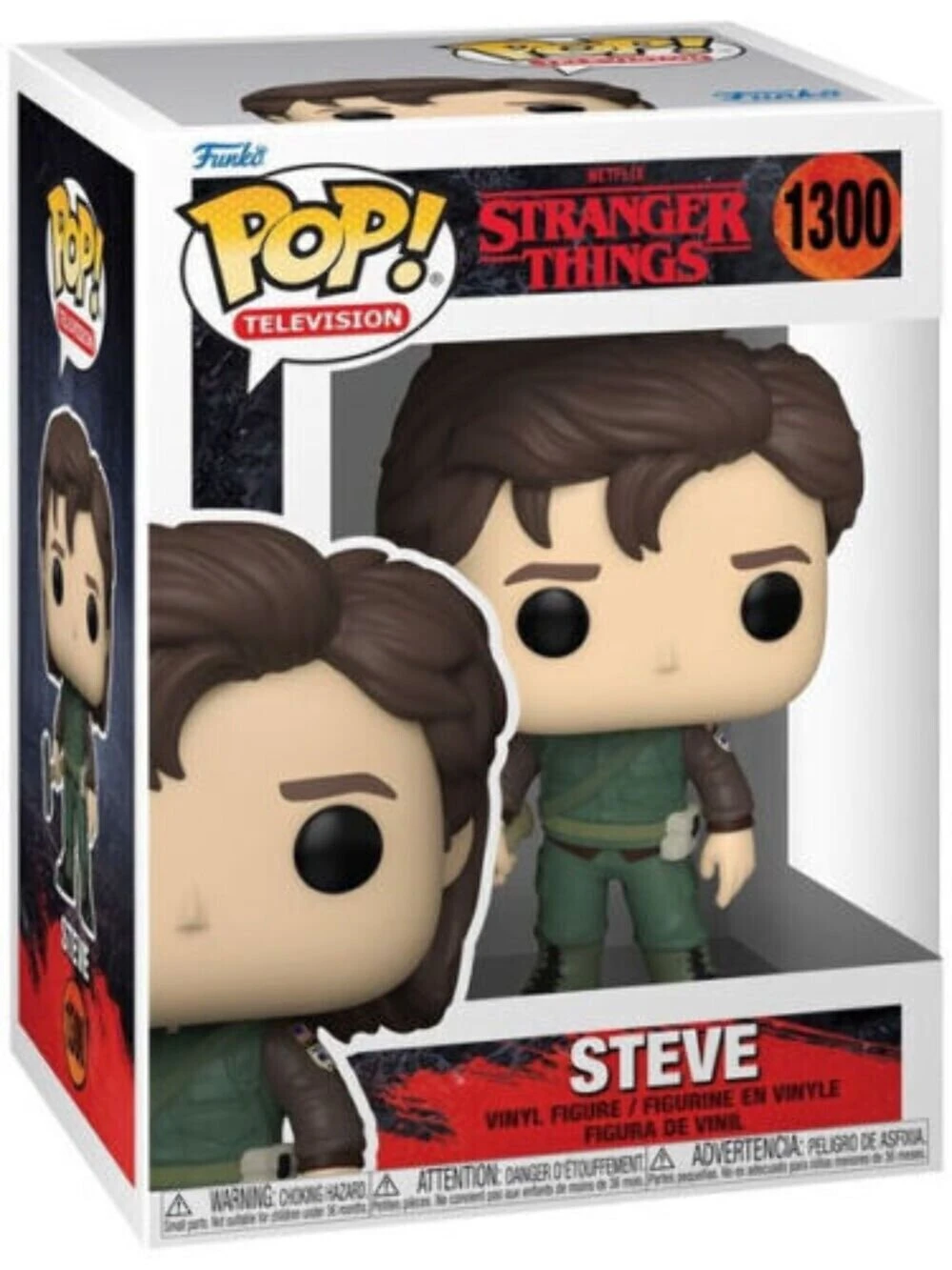 Stranger Things - Steve Funko Pop! Vinyl 1300 — Inacoma 3 Stranger Things - Steve Funko Pop! Vinyl 1300 — Inacoma