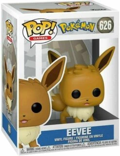Pokemon - Eevee Standing Pose 626 Funko Pop! Vinyl [RS] — Inacoma