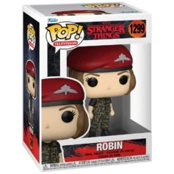 Stranger Things - Robin Funko Pop! Vinyl 1299 — Inacoma