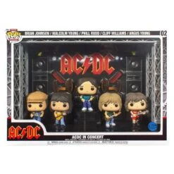AC/DC - Thunderstruck Tour US Exclusive Funko Pop! Moment Deluxe 02 — Inacoma