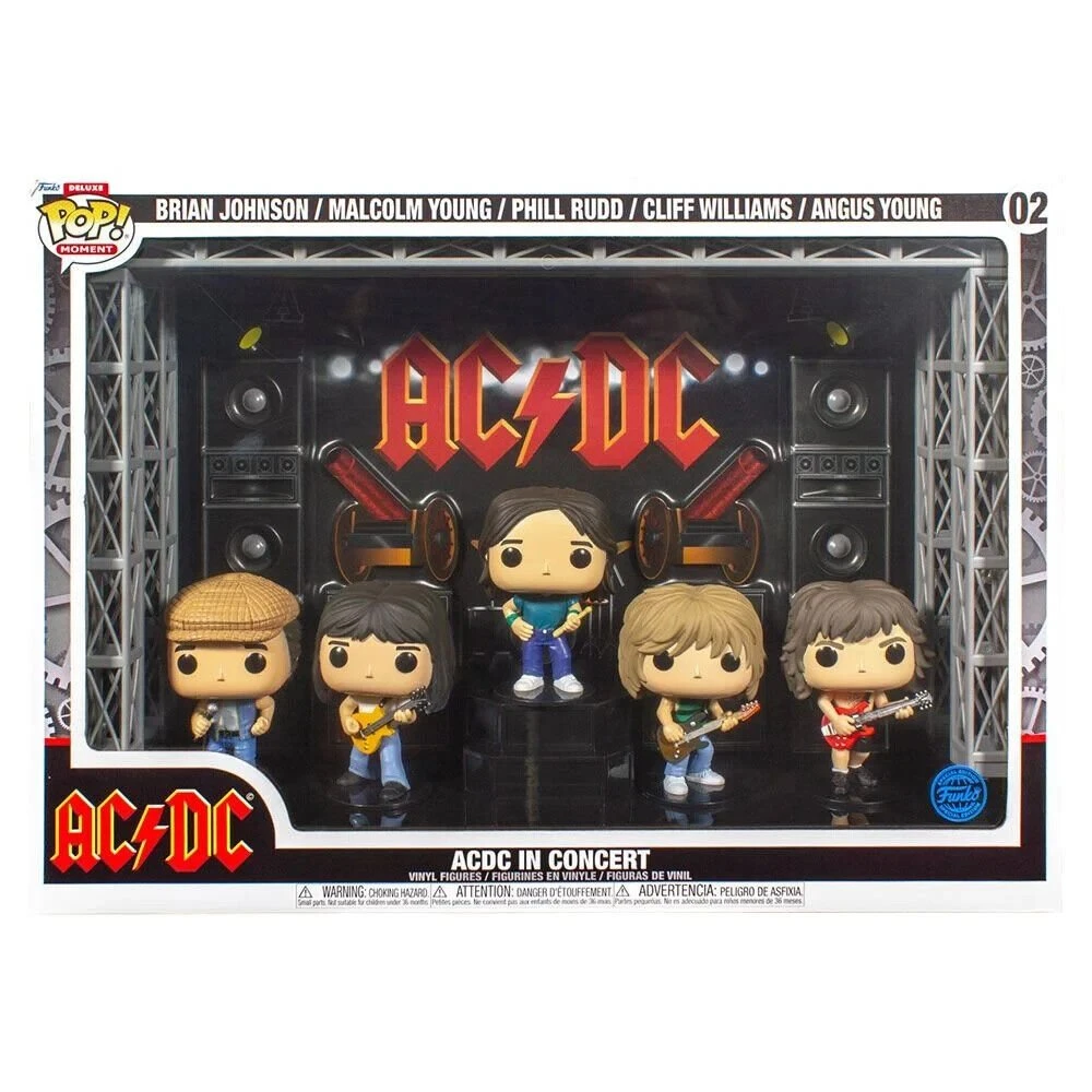 AC/DC - Thunderstruck Tour US Exclusive Funko Pop! Moment Deluxe 02 — Inacoma 3 AC/DC - Thunderstruck Tour US Exclusive Funko Pop! Moment Deluxe 02 — Inacoma