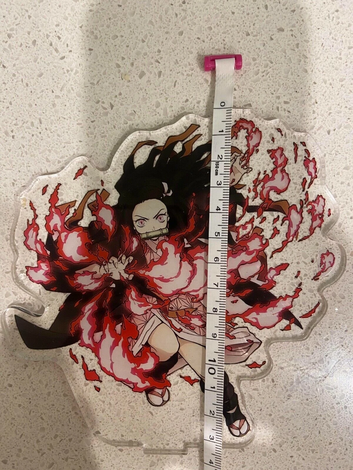 Demon Slayer Nezuko Kamado - Acrylic Stand - Cake Topper / Desk Stand — Inacoma 4 Demon Slayer Nezuko Kamado - Acrylic Stand - Cake Topper / Desk Stand — Inacoma - Image 2