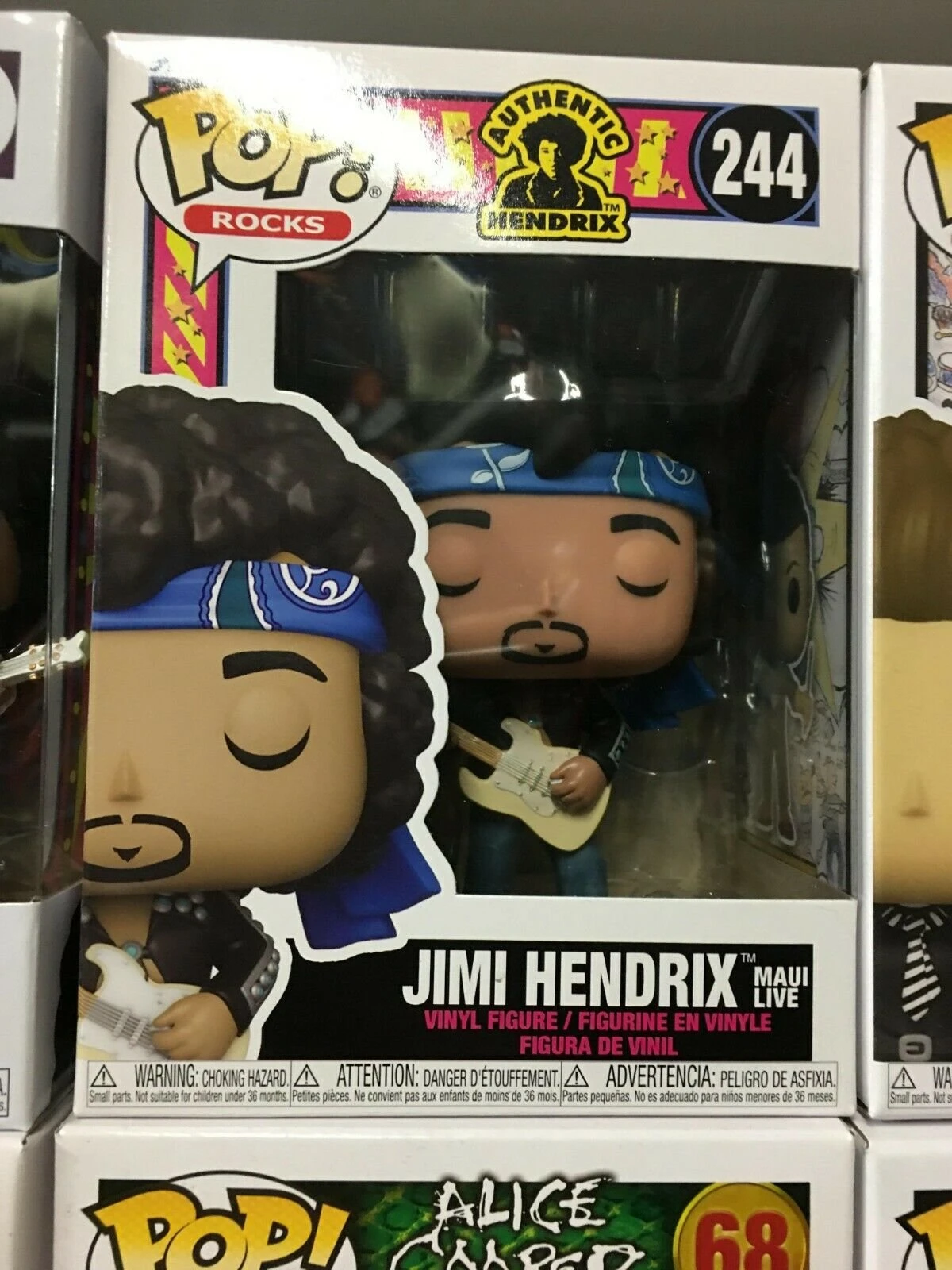 Jimi Hendrix - Jimi Live In Maui Jacket Funko Pop! Vinyl 244 — Inacoma 4 Jimi Hendrix - Jimi Live In Maui Jacket Funko Pop! Vinyl 244 — Inacoma - Image 2