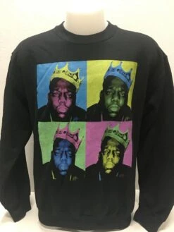 BIGGIE SMALLS - "K.O.N.Y" LARGE SWEATSHIRT — Inacoma