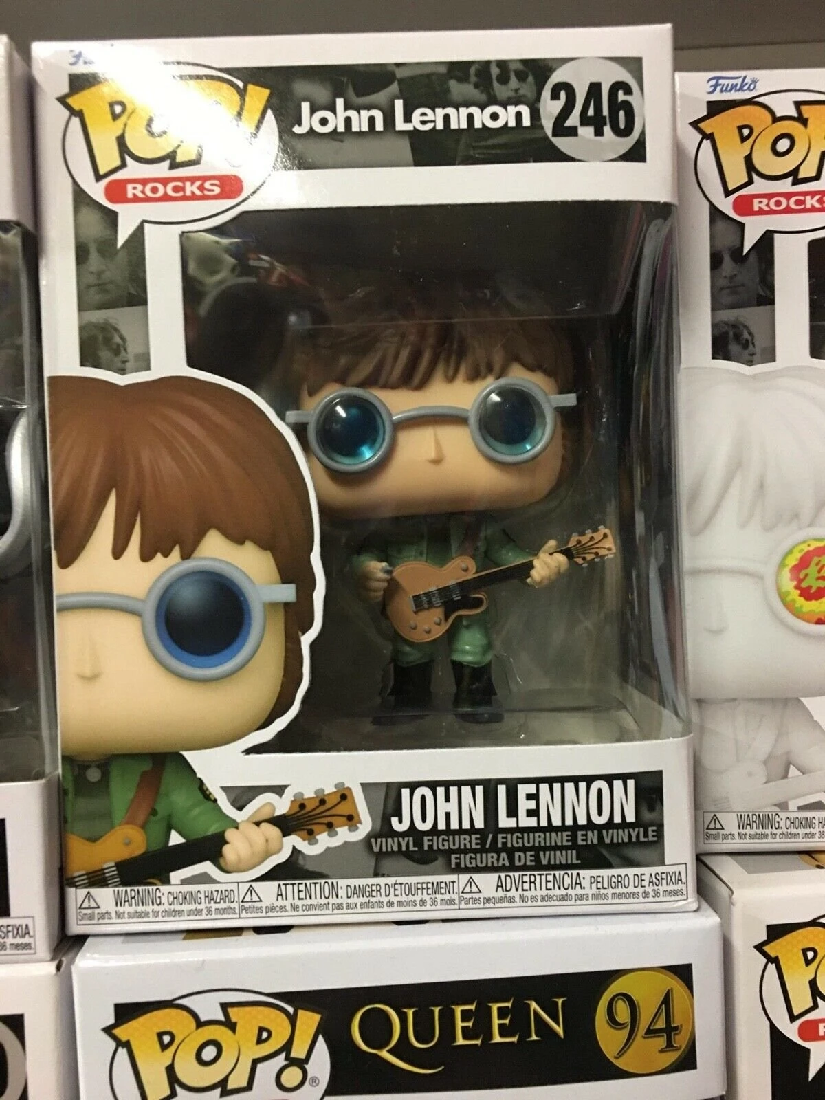 John Lennon - Military Jacket Funko Pop! 246 — Inacoma 4 John Lennon - Military Jacket Funko Pop! 246 — Inacoma - Image 2