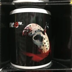 Friday The 13th Movie - Retro Poster Mug — Inacoma