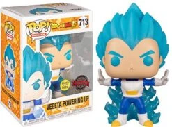 Dragon Ball Z - Vegeta Powering Up Glow US Exclusive Pop! Vinyl — Inacoma