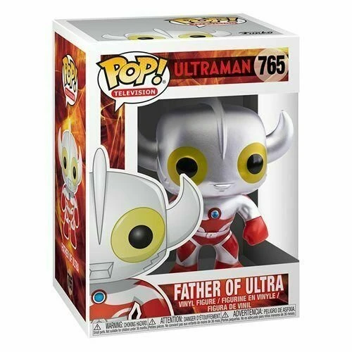 Ultraman - Father Of Ultra Funko Pop! Vinyl Figure 765 — Inacoma 3 Ultraman - Father Of Ultra Funko Pop! Vinyl Figure 765 — Inacoma
