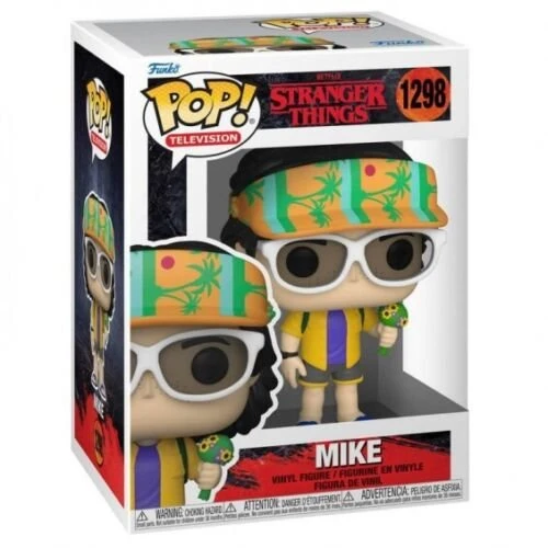 Stranger Things - Mike Funko Pop! Vinyl 1298 — Inacoma 3 Stranger Things - Mike Funko Pop! Vinyl 1298 — Inacoma