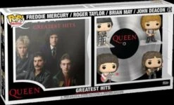 Queen - Greatest Hits US Exclusive Funko Pop! Album Deluxe 21 — Inacoma