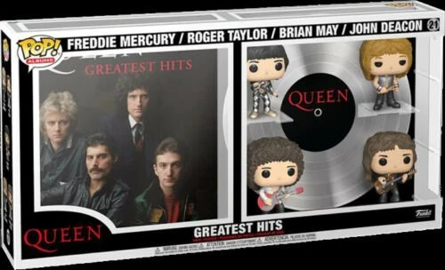 Queen - Greatest Hits US Exclusive Funko Pop! Album Deluxe 21 — Inacoma 3 Queen - Greatest Hits US Exclusive Funko Pop! Album Deluxe 21 — Inacoma