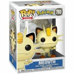Pokemon - Meowth Funko Pop! Vinyl 780 — Inacoma