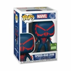 Spider-Man - Spider-Man 2099 ECCC 2021 US Exclusive Pop! Vinyl [RS] — Inacoma