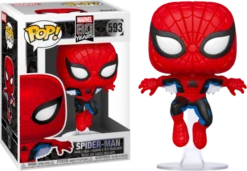 Spider-Man - Spider-Man 1st Appearance 80th Anniversary Funko Pop! Vinyl 593 — Inacoma