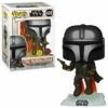 Star Wars: The Mandalorian - Flying Glow US Exclusive Pop! Vinyl [RS] 408 — Inacoma -Inacoma Stores s l64028129