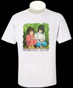 SPIRITED AWAY - HAKU AND CHIHIRO — Inacoma
