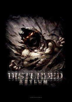 DISTURBED TEXTILE POSTER - FADE ASYLUM — Inacoma