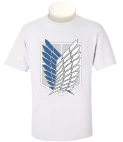 ATTACK ON TITAN - SCOUT REGIMENT T Shirt — Inacoma