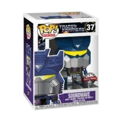 Transformers - Seige Soundwave US Exclusive Pop! Vinyl [RS] — Inacoma