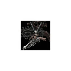 Alchemy 'The Duellist' Cantosonic Wave Gun Pendant — Inacoma