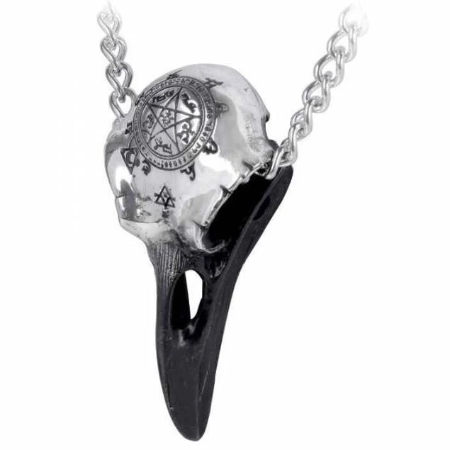 Volvan Ravenskull Pendant By Alchemy — Inacoma 4 Volvan Ravenskull Pendant By Alchemy — Inacoma - Image 2